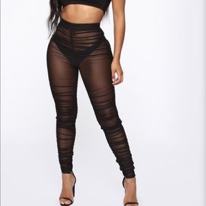 Statement Ruched Leggings